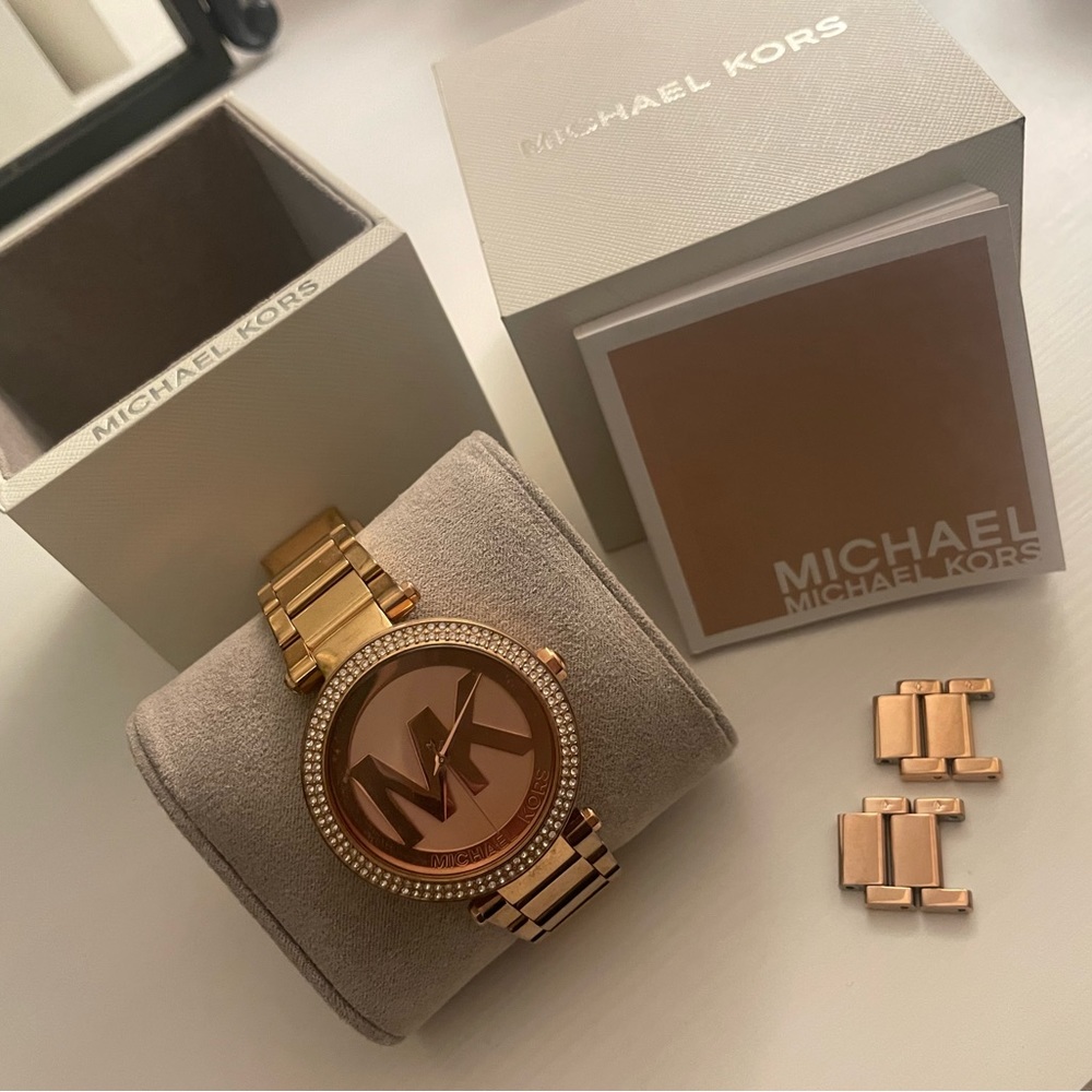 Michael Kors Rose Gold Women’s Watch